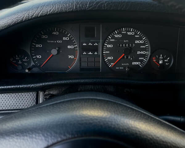 Ауди 100 1992 в Черкассах на Automoto.ua Черный Ауди 100, объемом двигателя 2.6 л и пробегом 286 тыс. км за 3500 $, фото 10 на Automoto.ua