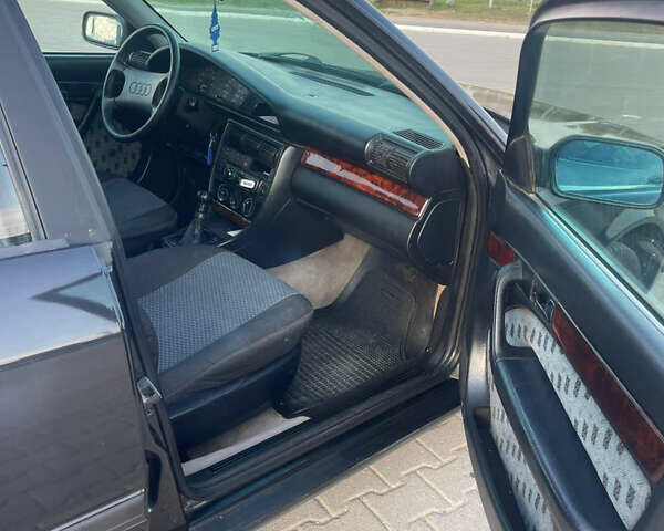 Черный Ауди 100, объемом двигателя 2 л и пробегом 311 тыс. км за 3200 $, фото 8 на Automoto.ua