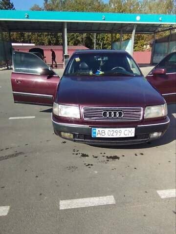 Черный Ауди 100, объемом двигателя 2 л и пробегом 350 тыс. км за 2000 $, фото 1 на Automoto.ua