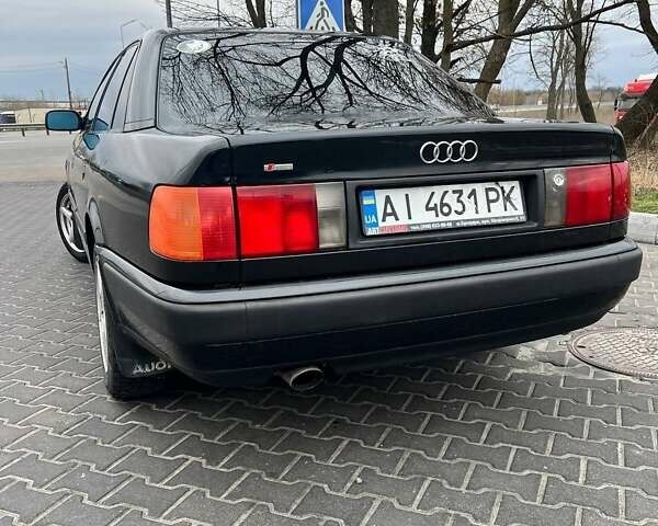 Черный Ауди 100, объемом двигателя 2.3 л и пробегом 220 тыс. км за 2400 $, фото 5 на Automoto.ua