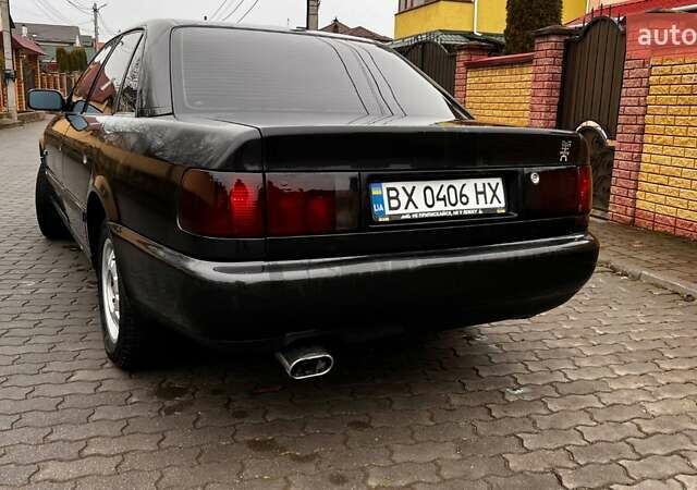 Черный Ауди 100, объемом двигателя 2 л и пробегом 470 тыс. км за 2850 $, фото 3 на Automoto.ua