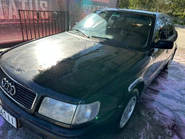 Черный Ауди 100, объемом двигателя 2.5 л и пробегом 530 тыс. км за 1900 $, фото 4 на Automoto.ua