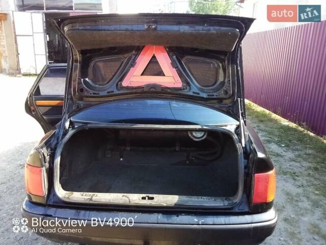 Черный Ауди 100, объемом двигателя 2.8 л и пробегом 483 тыс. км за 4000 $, фото 14 на Automoto.ua