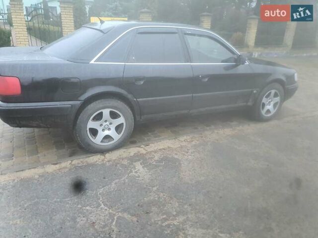 Чорний Ауді 100, об'ємом двигуна 2 л та пробігом 111 тис. км за 2750 $, фото 5 на Automoto.ua