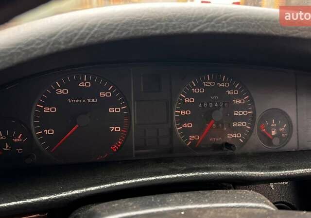 Черный Ауди 100, объемом двигателя 2 л и пробегом 470 тыс. км за 2850 $, фото 22 на Automoto.ua