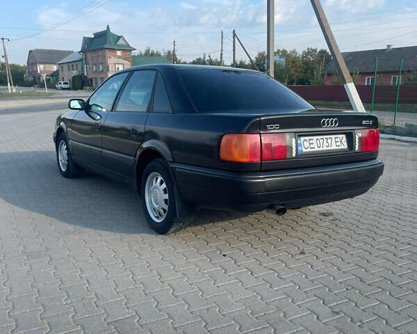 Черный Ауди 100, объемом двигателя 2 л и пробегом 311 тыс. км за 3200 $, фото 6 на Automoto.ua
