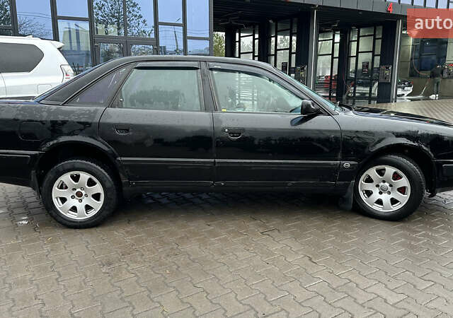 Черный Ауди 100, объемом двигателя 2.28 л и пробегом 550 тыс. км за 1390 $, фото 7 на Automoto.ua