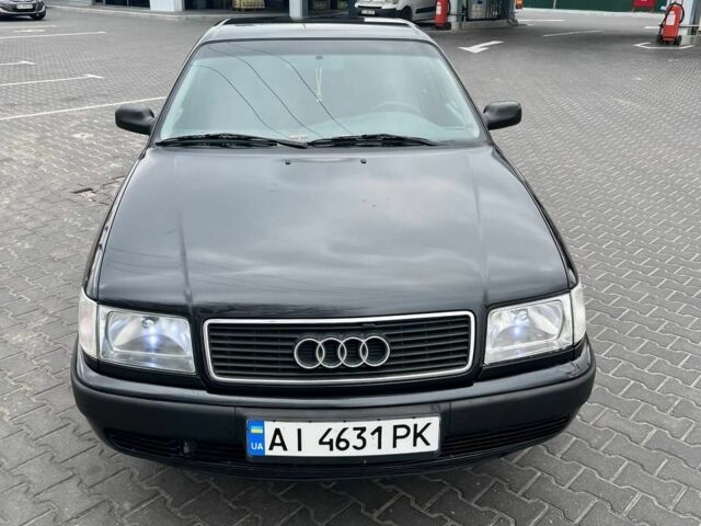 Черный Ауди 100, объемом двигателя 2.3 л и пробегом 220 тыс. км за 2400 $, фото 7 на Automoto.ua