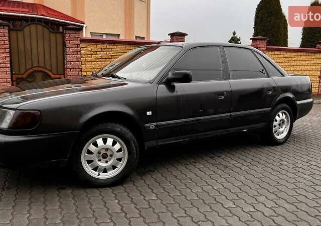 Черный Ауди 100, объемом двигателя 2 л и пробегом 470 тыс. км за 2850 $, фото 6 на Automoto.ua