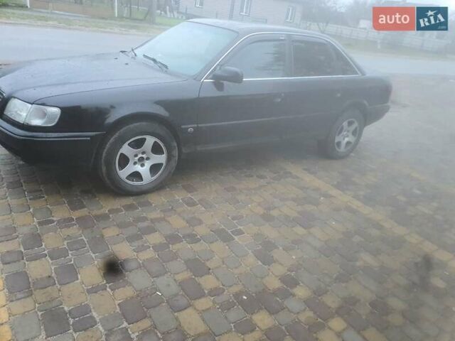 Чорний Ауді 100, об'ємом двигуна 2 л та пробігом 111 тис. км за 2750 $, фото 2 на Automoto.ua