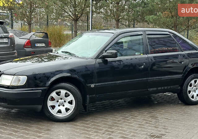 Черный Ауди 100, объемом двигателя 2.28 л и пробегом 550 тыс. км за 1390 $, фото 6 на Automoto.ua