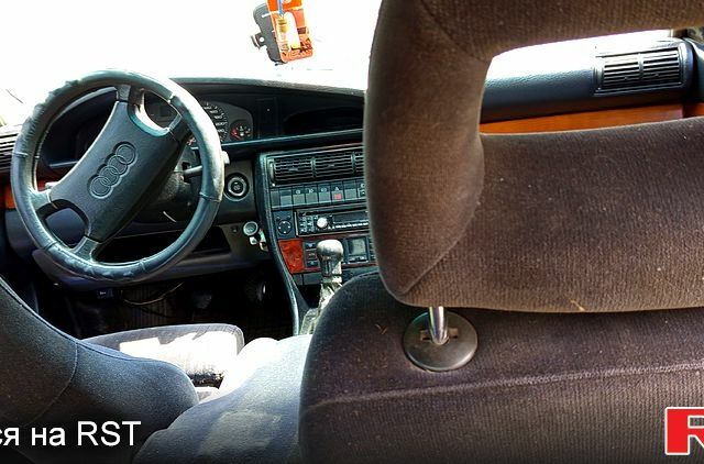 Черный Ауди 100, объемом двигателя 2.3 л и пробегом 5 тыс. км за 2400 $, фото 7 на Automoto.ua