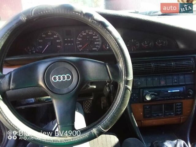 Черный Ауди 100, объемом двигателя 2.8 л и пробегом 483 тыс. км за 4000 $, фото 18 на Automoto.ua