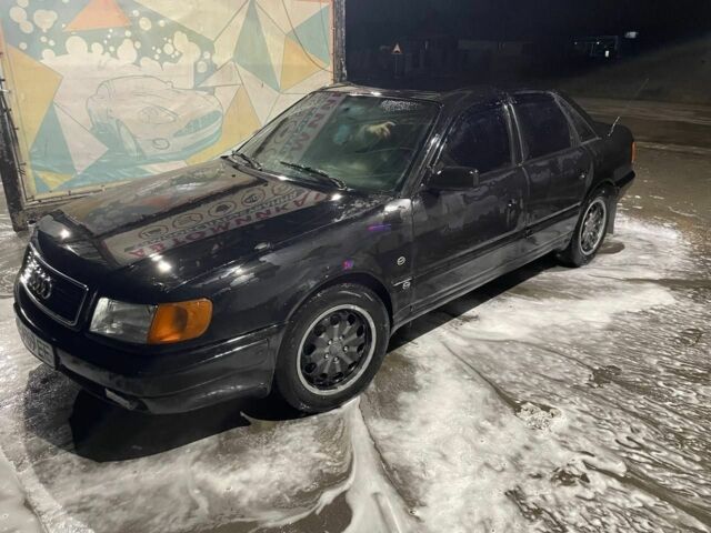 Ауди 100 1992 в Черновцах на Automoto.ua Черный Ауди 100, объемом двигателя 2.8 л и пробегом 30 тыс. км за 1300 $, фото 2 на Automoto.ua