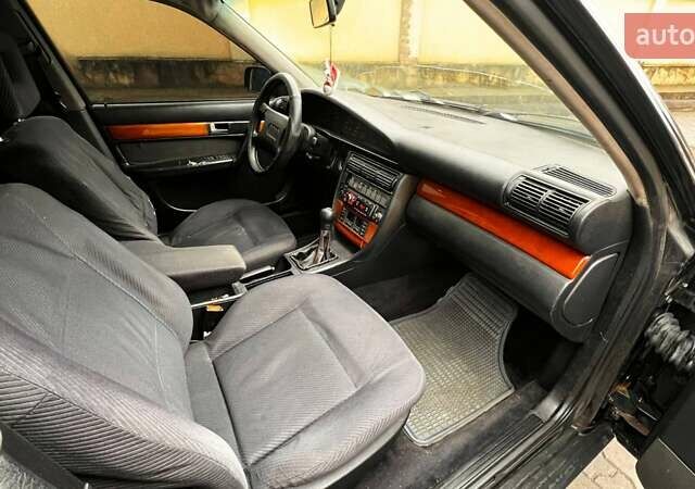 Черный Ауди 100, объемом двигателя 2 л и пробегом 470 тыс. км за 2850 $, фото 16 на Automoto.ua