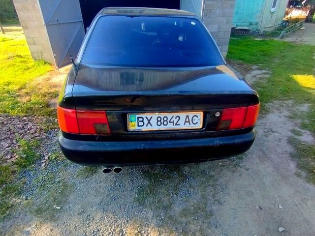 Черный Ауди 100, объемом двигателя 2.6 л и пробегом 0 тыс. км за 1850 $, фото 1 на Automoto.ua