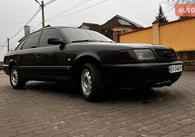 Черный Ауди 100, объемом двигателя 2 л и пробегом 470 тыс. км за 2850 $, фото 5 на Automoto.ua