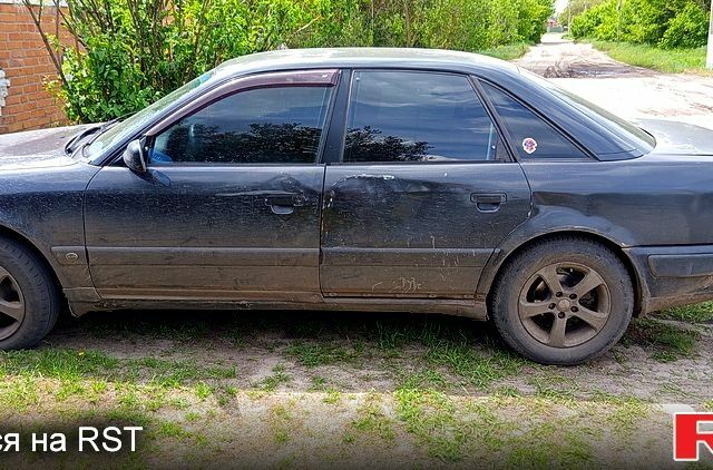 Черный Ауди 100, объемом двигателя 2.3 л и пробегом 5 тыс. км за 2400 $, фото 5 на Automoto.ua