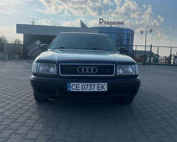 Черный Ауди 100, объемом двигателя 2 л и пробегом 311 тыс. км за 3200 $, фото 1 на Automoto.ua