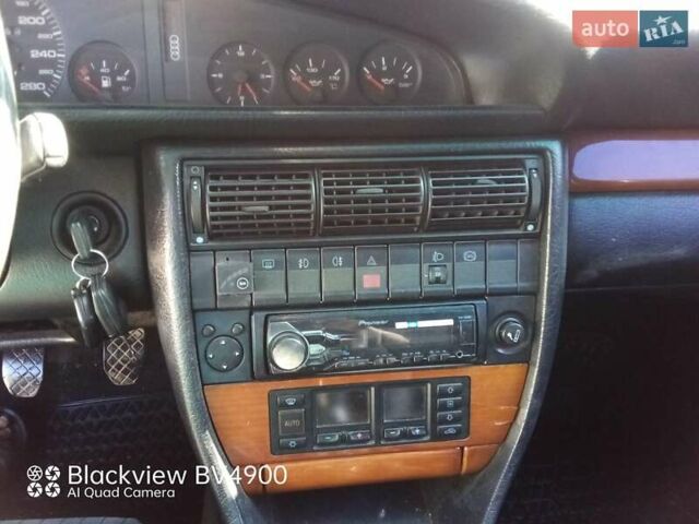Черный Ауди 100, объемом двигателя 2.8 л и пробегом 483 тыс. км за 4000 $, фото 15 на Automoto.ua