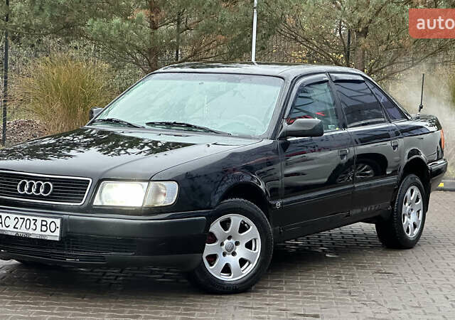 Черный Ауди 100, объемом двигателя 2.28 л и пробегом 550 тыс. км за 1390 $, фото 1 на Automoto.ua