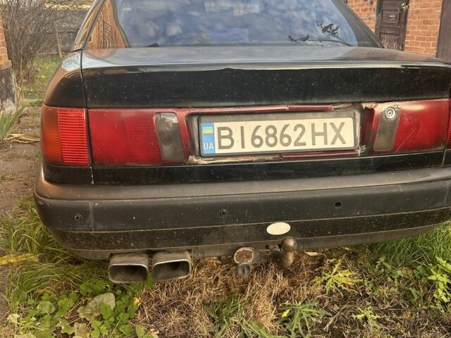 Черный Ауди 100, объемом двигателя 2.8 л и пробегом 450 тыс. км за 1200 $, фото 6 на Automoto.ua