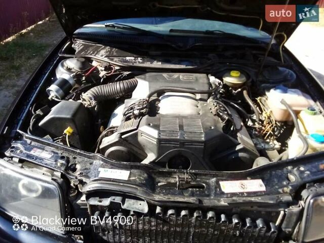 Черный Ауди 100, объемом двигателя 2.8 л и пробегом 483 тыс. км за 4000 $, фото 1 на Automoto.ua