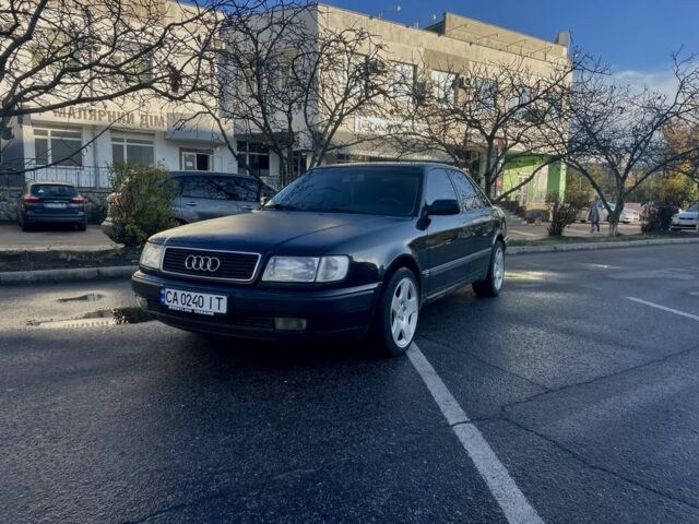Ауди 100 1992 в Черкассах на Automoto.ua Черный Ауди 100, объемом двигателя 2.6 л и пробегом 286 тыс. км за 3500 $, фото 3 на Automoto.ua