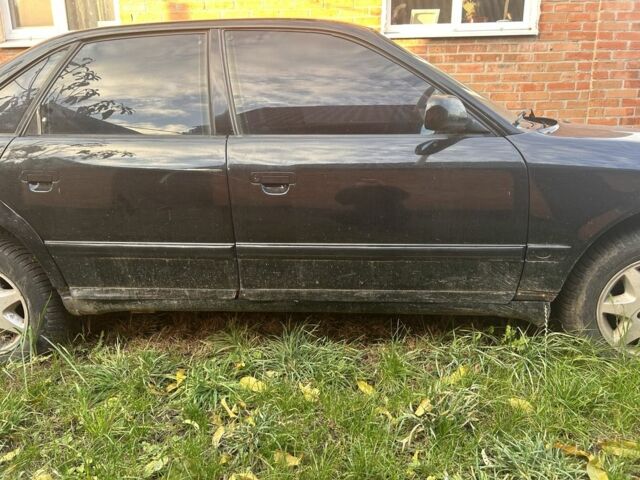 Черный Ауди 100, объемом двигателя 2.8 л и пробегом 450 тыс. км за 1200 $, фото 2 на Automoto.ua