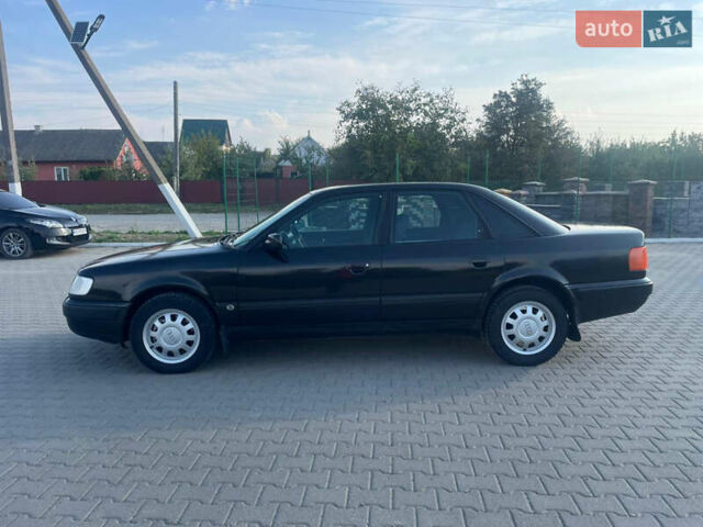 Черный Ауди 100, объемом двигателя 2 л и пробегом 311 тыс. км за 3200 $, фото 7 на Automoto.ua