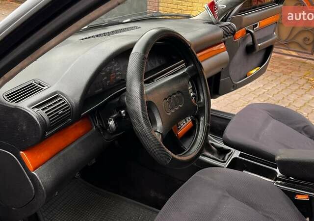 Черный Ауди 100, объемом двигателя 2 л и пробегом 470 тыс. км за 2850 $, фото 20 на Automoto.ua