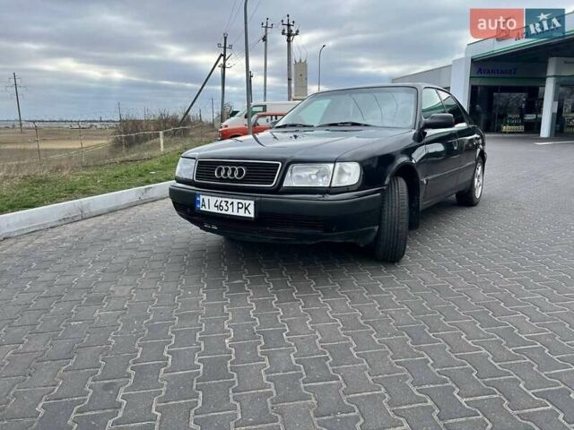 Черный Ауди 100, объемом двигателя 2.3 л и пробегом 220 тыс. км за 2400 $, фото 7 на Automoto.ua