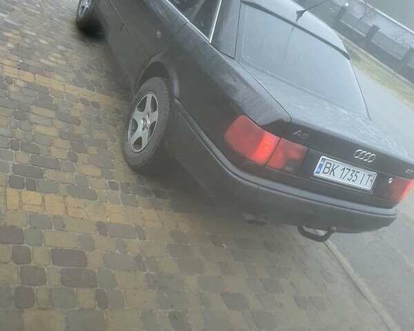 Чорний Ауді 100, об'ємом двигуна 2 л та пробігом 111 тис. км за 2750 $, фото 8 на Automoto.ua