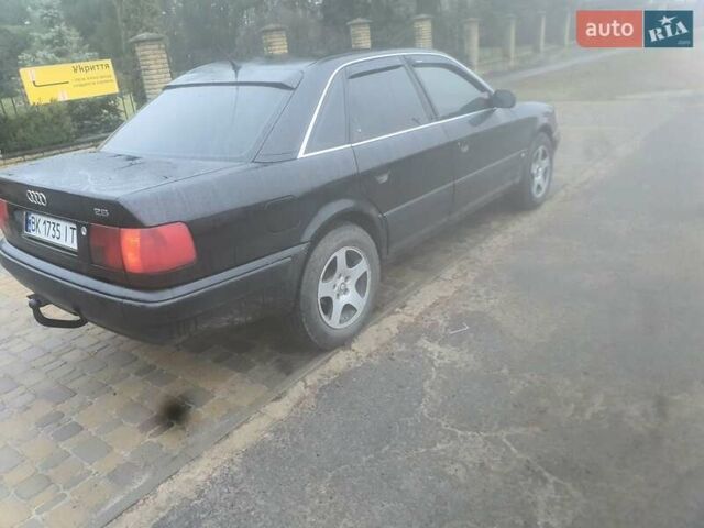 Чорний Ауді 100, об'ємом двигуна 2 л та пробігом 111 тис. км за 2750 $, фото 7 на Automoto.ua