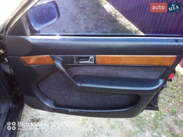 Черный Ауди 100, объемом двигателя 2.8 л и пробегом 483 тыс. км за 4000 $, фото 4 на Automoto.ua