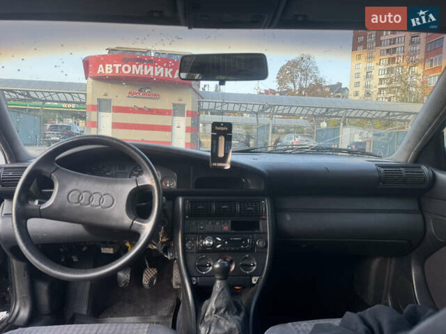 Чорний Ауді 100, об'ємом двигуна 2.3 л та пробігом 615 тис. км за 1350 $, фото 7 на Automoto.ua