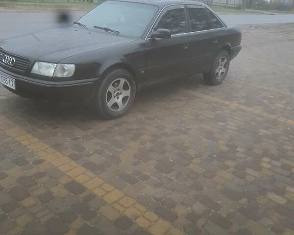 Чорний Ауді 100, об'ємом двигуна 2 л та пробігом 111 тис. км за 2750 $, фото 11 на Automoto.ua