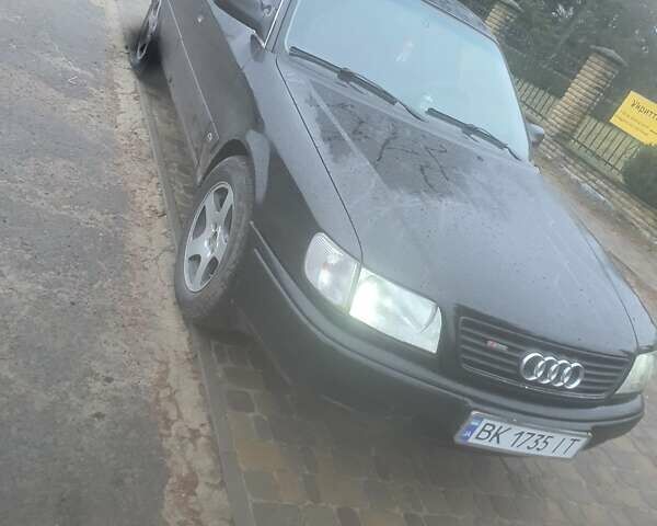 Чорний Ауді 100, об'ємом двигуна 2 л та пробігом 111 тис. км за 2750 $, фото 6 на Automoto.ua