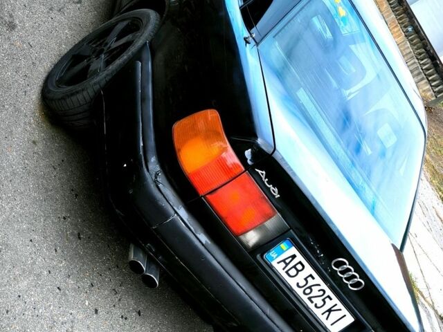 Черный Ауди 100, объемом двигателя 2.8 л и пробегом 354 тыс. км за 120000 $, фото 3 на Automoto.ua