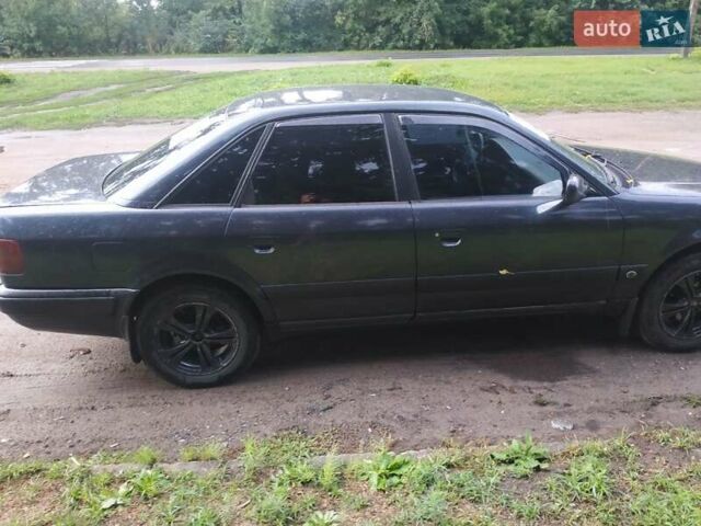 Чорний Ауді 100, об'ємом двигуна 2.8 л та пробігом 500 тис. км за 1900 $, фото 4 на Automoto.ua