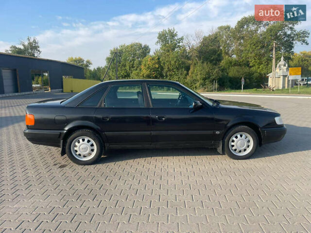 Черный Ауди 100, объемом двигателя 2 л и пробегом 311 тыс. км за 3200 $, фото 4 на Automoto.ua