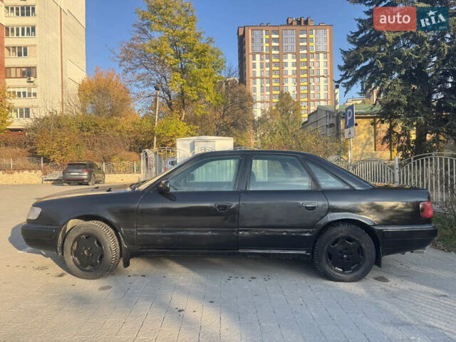 Чорний Ауді 100, об'ємом двигуна 2.3 л та пробігом 615 тис. км за 1350 $, фото 1 на Automoto.ua