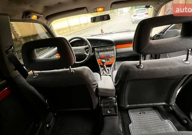 Черный Ауди 100, объемом двигателя 2 л и пробегом 470 тыс. км за 2850 $, фото 18 на Automoto.ua