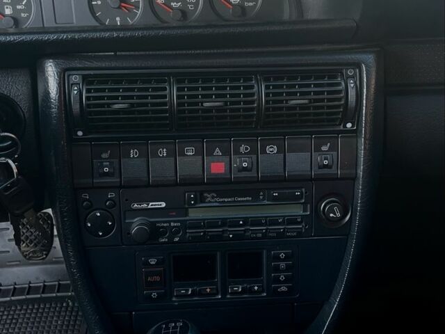 Ауди 100 1992 в Черкассах на Automoto.ua Черный Ауди 100, объемом двигателя 2.6 л и пробегом 286 тыс. км за 3500 $, фото 7 на Automoto.ua