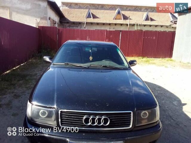 Черный Ауди 100, объемом двигателя 2.8 л и пробегом 483 тыс. км за 4000 $, фото 20 на Automoto.ua