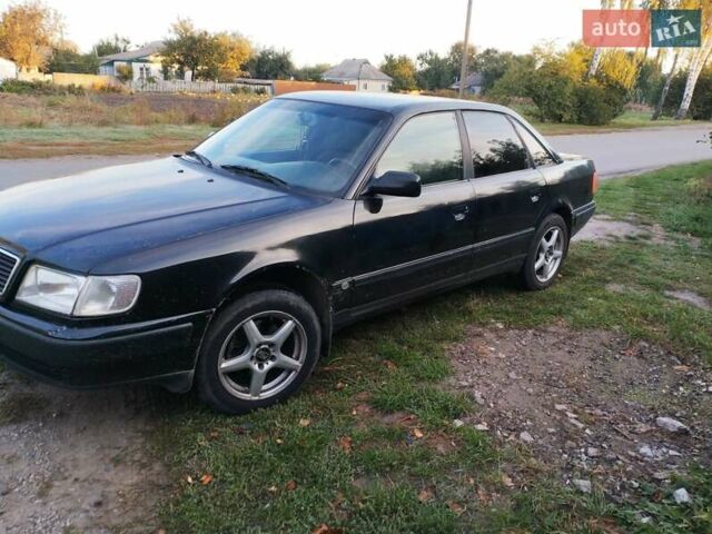 Черный Ауди 100, объемом двигателя 2.3 л и пробегом 216 тыс. км за 2500 $, фото 6 на Automoto.ua