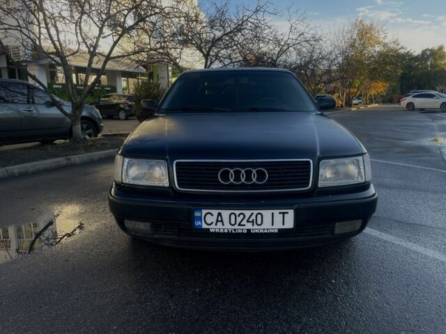 Ауди 100 1992 в Черкассах на Automoto.ua Черный Ауди 100, объемом двигателя 2.6 л и пробегом 286 тыс. км за 3500 $, фото 4 на Automoto.ua