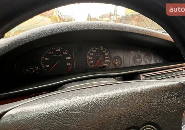 Черный Ауди 100, объемом двигателя 2 л и пробегом 470 тыс. км за 2850 $, фото 21 на Automoto.ua