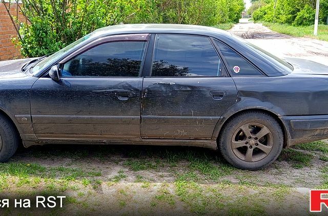 Черный Ауди 100, объемом двигателя 2.3 л и пробегом 5 тыс. км за 2400 $, фото 4 на Automoto.ua