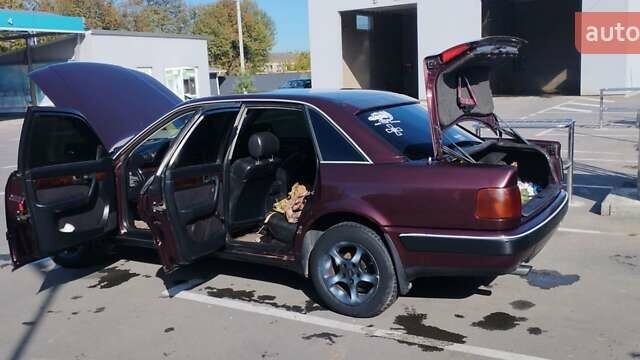 Черный Ауди 100, объемом двигателя 2 л и пробегом 350 тыс. км за 2000 $, фото 19 на Automoto.ua